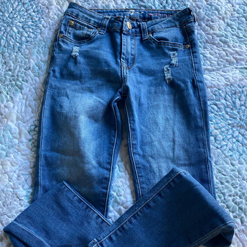 7 for all mankind - the skinny size 10